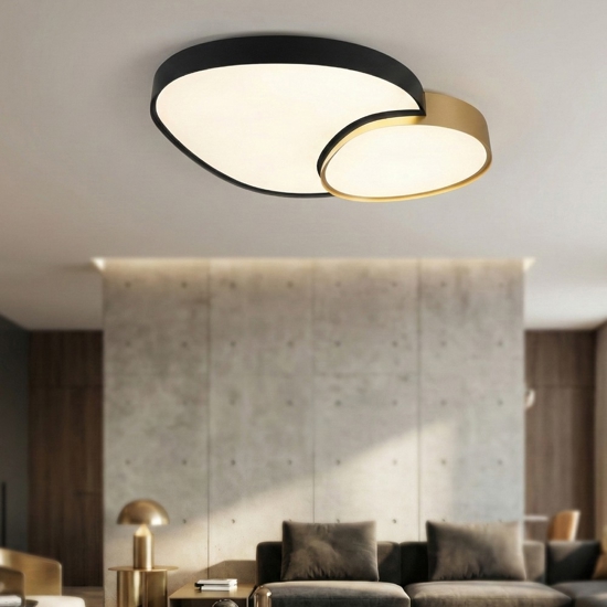 Plafoniera da soffitto led 2700k a 6500k