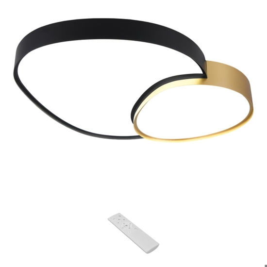 Plafoniera da soffitto led 2700k a 6500k