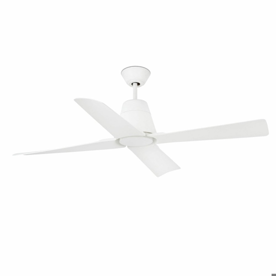 Ventilatore per esterno da soffitto 18mq silenzioso bianco a pale
