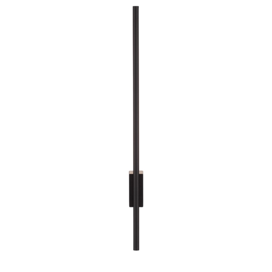 Lampada da parete nera led 10w 3000k applique per comodino