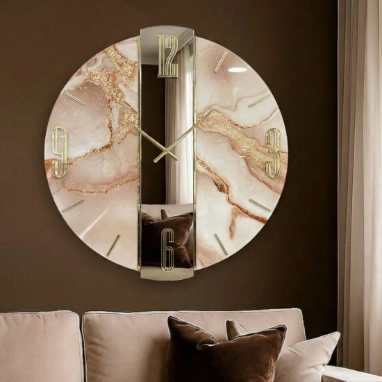 Orologio da parete lola elegante 74cm per soggiorno moderno