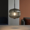 Ondaluce so odette lampadario per bagno vetro fume