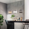 Ondaluce so odette lampadario per bagno vetro fume