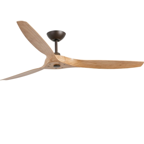 Ventilatore da soffitto con pale in legno 28mq silenzioso