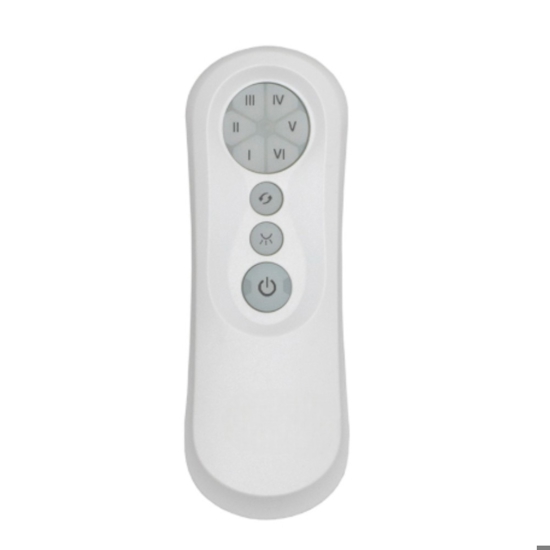 Ventilatore bianco da soffitto 39mq a pale