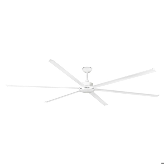 Ventilatore bianco da soffitto 39mq a pale