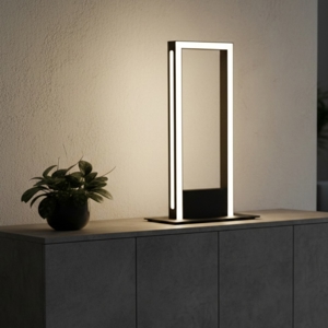 Salvilanas z lampada da tavolo minimal led da 2700k a 6500k