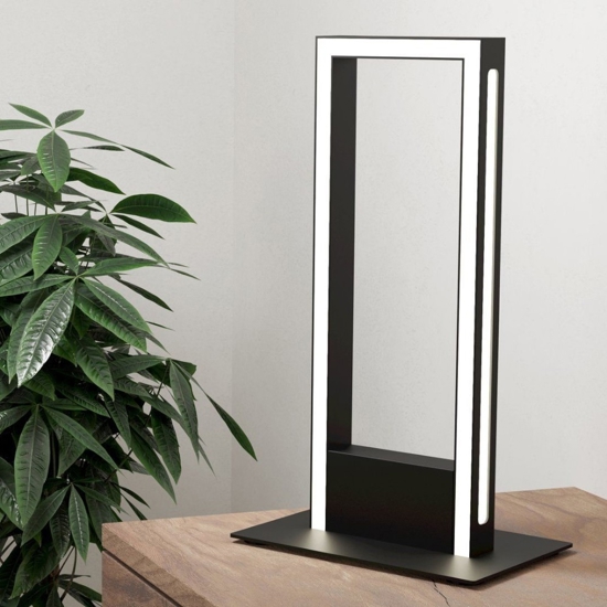 Salvilanas z lampada da tavolo minimal led cct da 2700k a 6500k