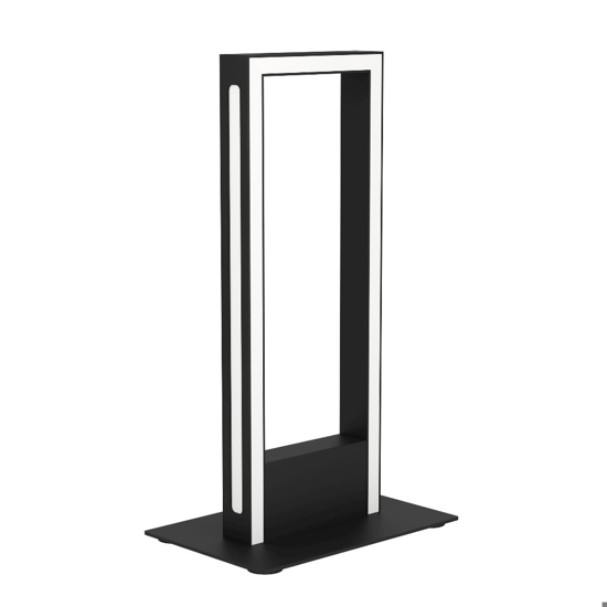 Salvilanas z lampada da tavolo minimal led cct da 2700k a 6500k