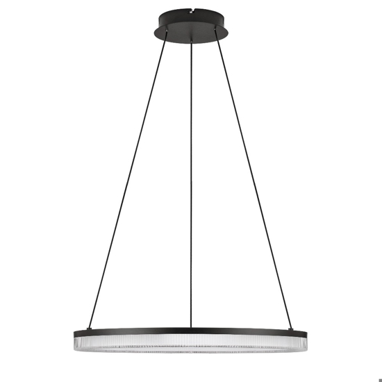 Lampadario design moderno circolare per soggiorno led 3000k dimmerabile