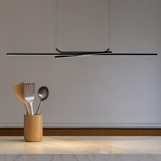 Lampadario da cucina moderno led da 2700k a 4000k biemissione