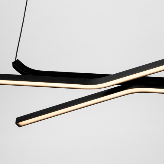 Lampadario da cucina moderno led da 2700k a 4000k biemissione