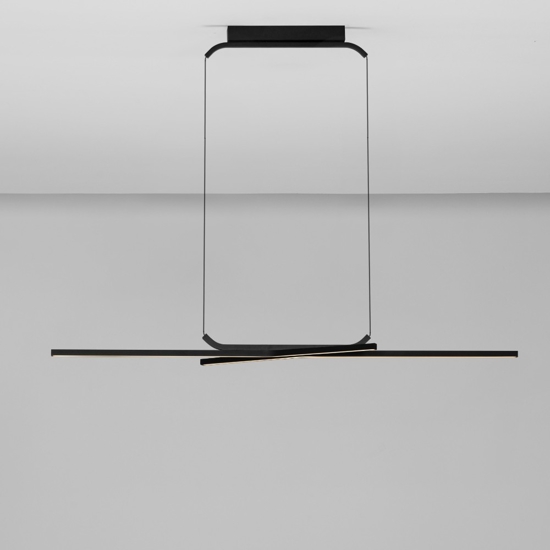 Lampadario da cucina moderno led da 2700k a 4000k biemissione