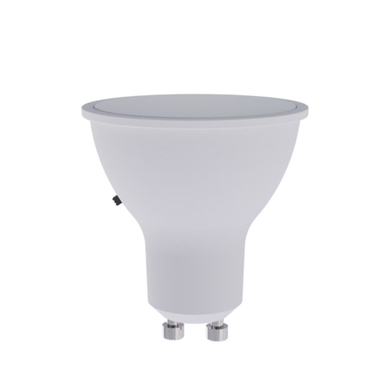 Top light lampadina gu10 6w led cct 600 lumen