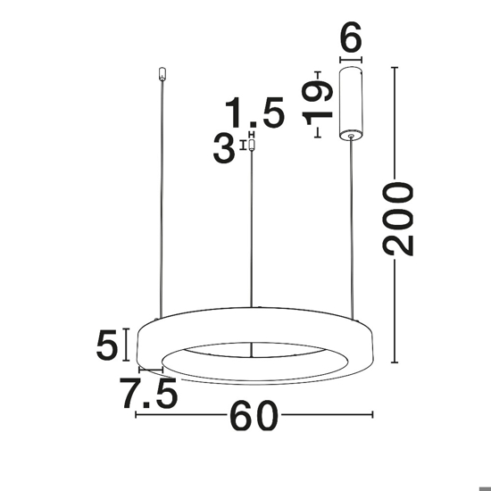 Lampadario anello pietra effetto alabastro parti oro per soggiorno
