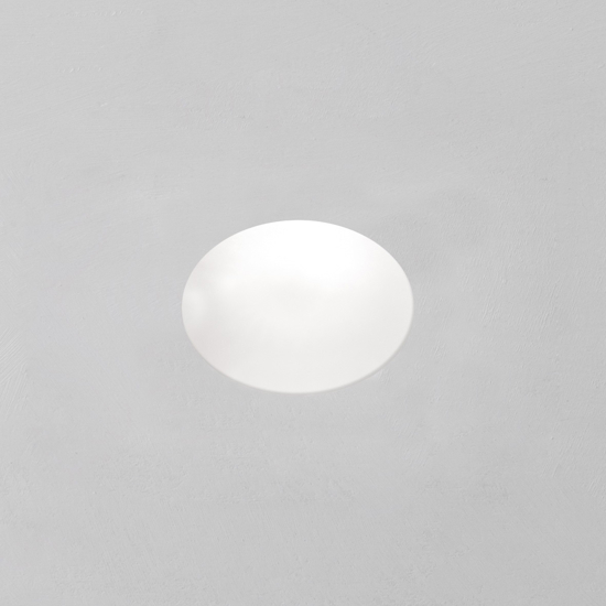 Faretto rotondo in gesso con vetro da incasso a soffitto gu10 220v