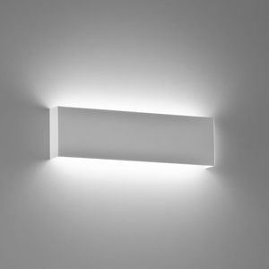 Applique da parete isyluce led 24w 3000k 4000k bianca rettangolare