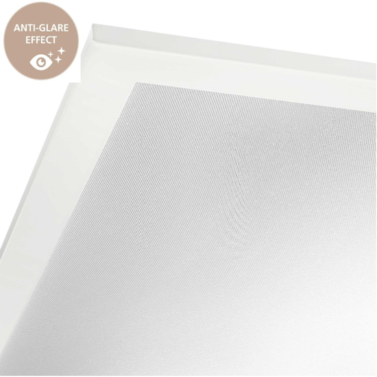 Ideal lux led panel fi 3000k cri90 pannello led da incasso confezione n2