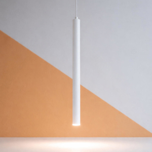 Ondaluce so tube lampada a sospensione bianca moderna led 5w 3000k per cucina