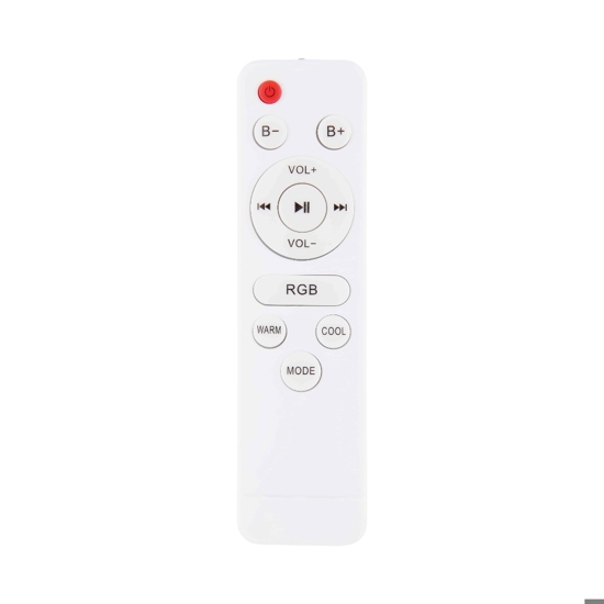 Plafoniera da bagno bluetooth ip44 rgb con telecomando
