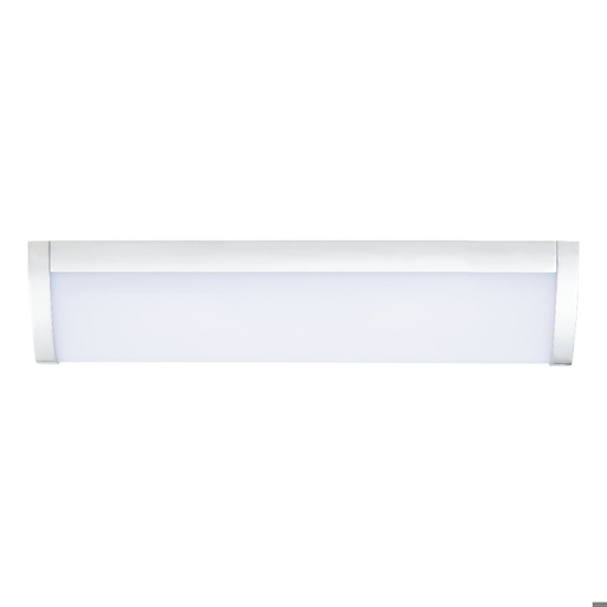 Gita eglo plafoniera da bagno bianco led 4000k ip44