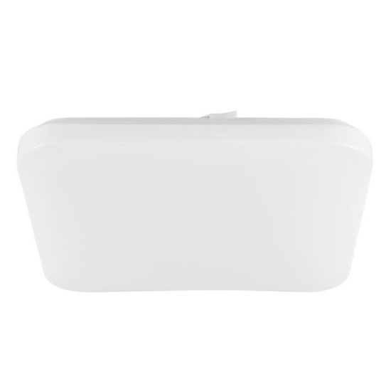 Eglo frania plafoniera da bagno design minimal led 3000k ip44