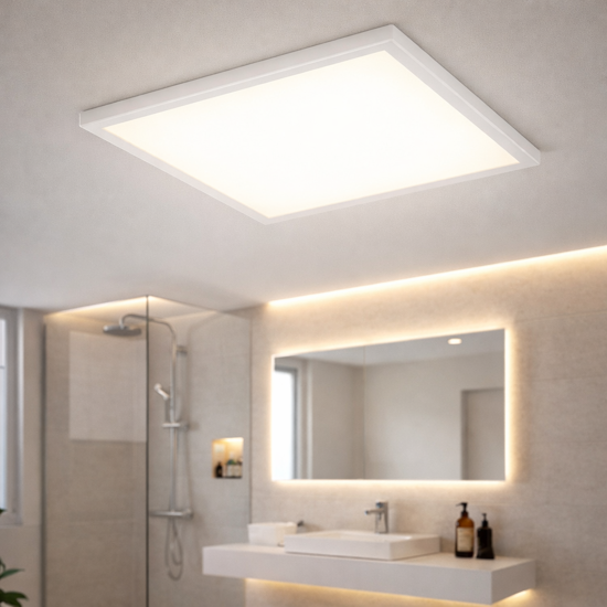 Rovito z eglo plafoniera da bagno moderno led rgb 2700k a 6500k ip44