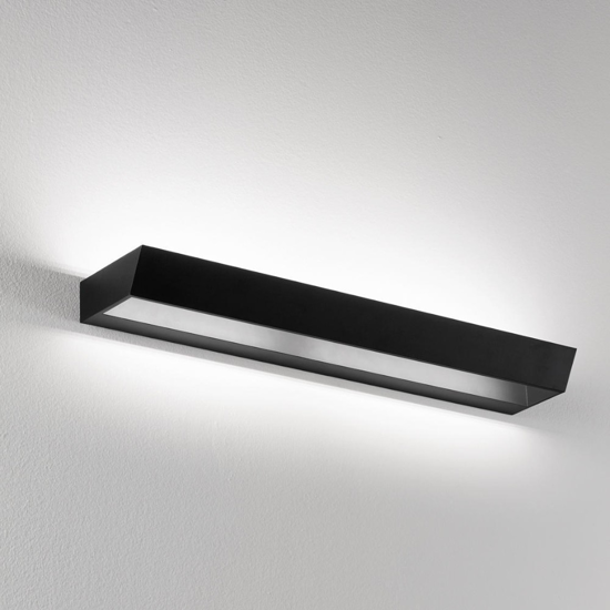 Isyluce applique moderna led 30w 3000k 4000k bianca design