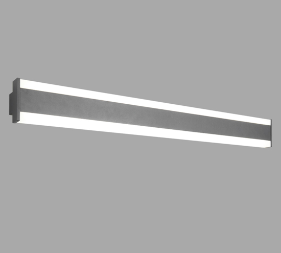 Applique anti corrosione da esterno led antracite ip54