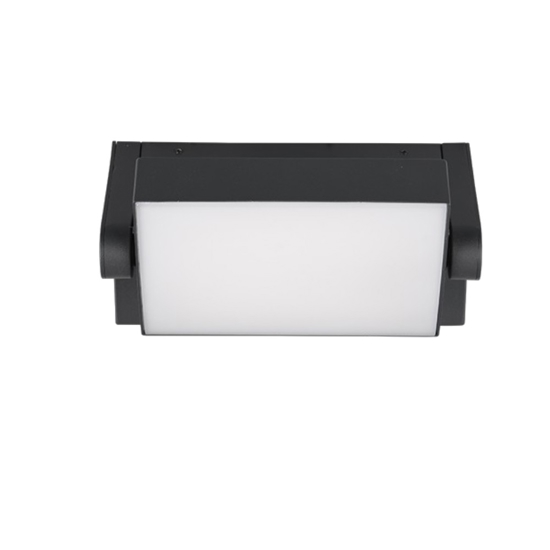 Applique da esterno orientabile moderna led 3000k anti corrosione