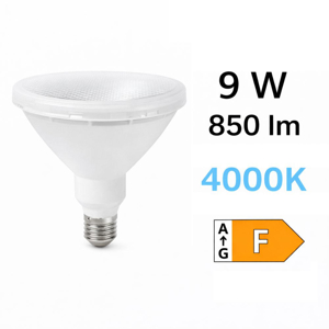 Life lampadina e27 par30 led 9w 4000k 850 lumen