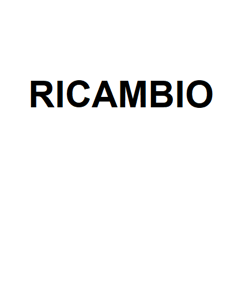 Ricambio plexiglass per cod 9695286 ex ordine 244081