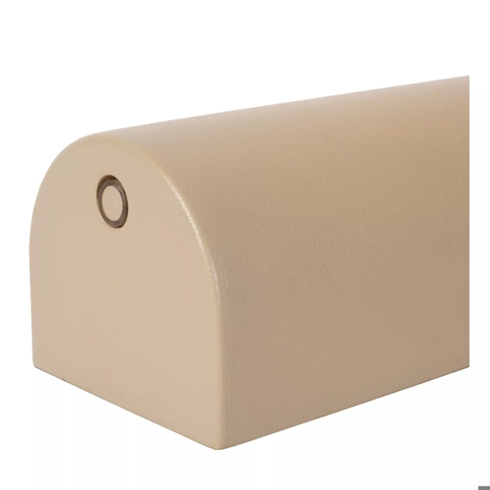 Lampada da scrivania design moderna tortora led 2700k dimmerabile