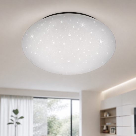 Plafoniera da bagno moderna led da 1500k a 4000k ip44