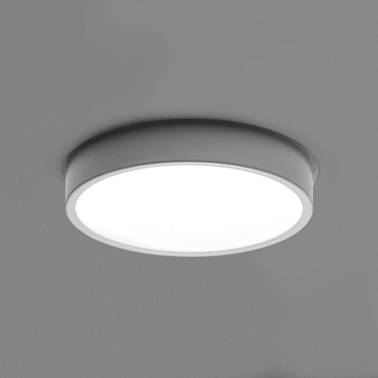 Faretto da incasso in gesso rotondo sforzin thessaly per controsoffitto
