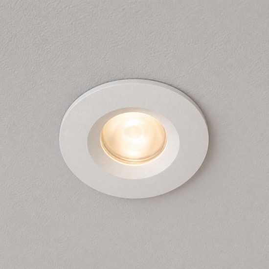 Faretto da incasso a soffitto led bianco 3w 4000k rotondo fp