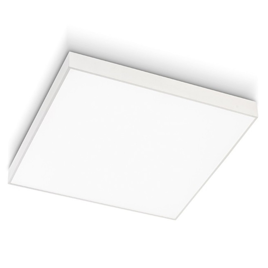 Gea luce plafoniera led 60w 4000k bianca sottile