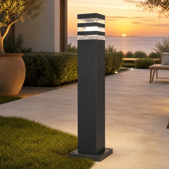 Maytoni unter den linden lampione da giardino ip54