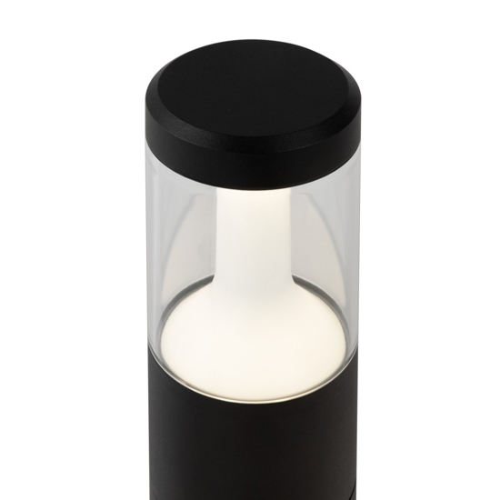 Maytoni koln lampione da giardino led 4000k ip54 design moderno
