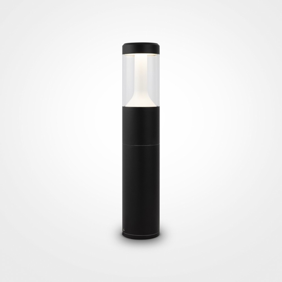 Maytoni koln lampione da giardino led 4000k ip54 design moderno