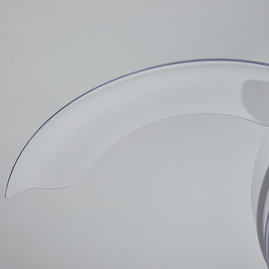 Ventilatore da soffitto 13-20mq pale retrattili bianco  led con telecomando