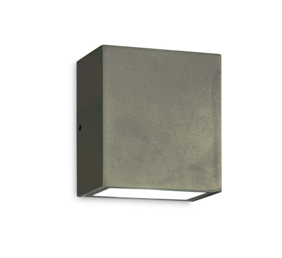 Argo ap1 4000k ideal lux applique da esterno up&down led 6w antracite ip65