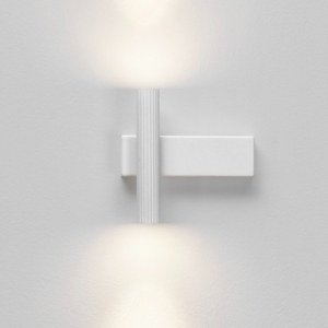 Applique bianco per corridoio led 3000k design moderno