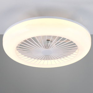 Ventilatore silenzioso a plafoniera con luce telecomando