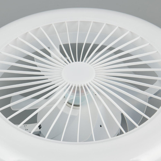 Ventilatore silenzioso a plafoniera con luce telecomando