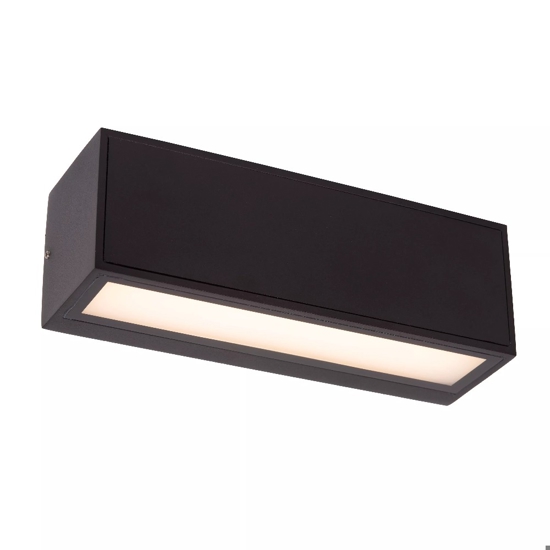 Applique a luce solare da esterno con sensore movimento crepuscolare
