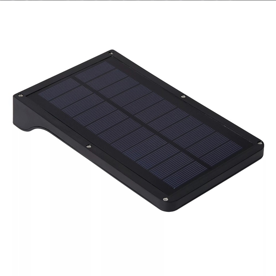 Applique da esterno moderno luce solare con sensore movimento crepuscolare