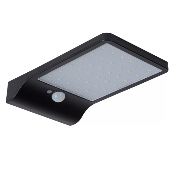 Applique da esterno moderno luce solare con sensore movimento crepuscolare