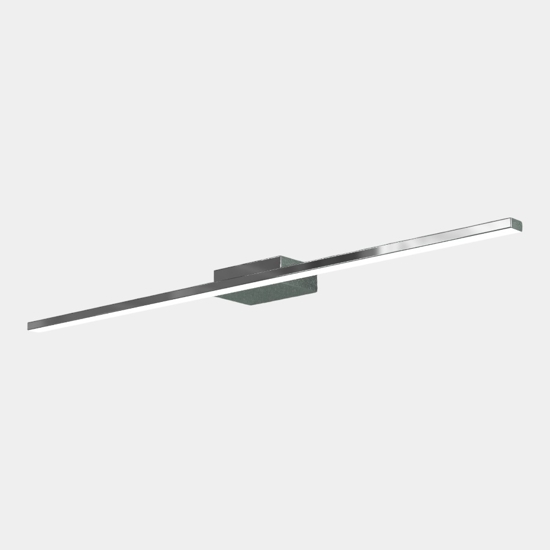 Applique per specchio da bagno 11w 4000k cromato toplight