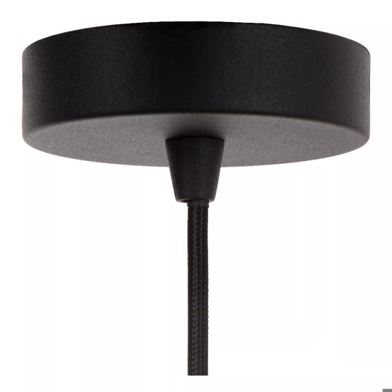 Lampadario paralume a sospensione di tessuto beige